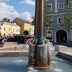 Erding Market Square (Marktplatz) - Erding