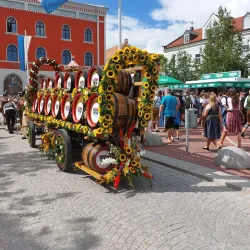 Erding Market Square (Marktplatz) - Erding