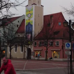 St. John's Church (St. Johann Baptist) - Erding