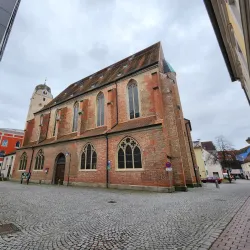 St. John's Church (St. Johann Baptist) - Erding