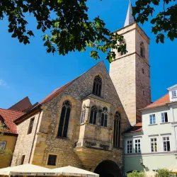 Krämerbrücke (Merchants' Bridge) - Erfurt