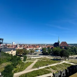 Krämerbrücke (Merchants' Bridge) - Erfurt