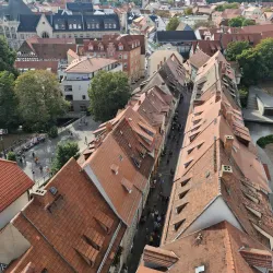 Krämerbrücke (Merchants' Bridge) - Erfurt