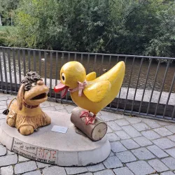 Krämerbrücke (Merchants' Bridge) - Erfurt