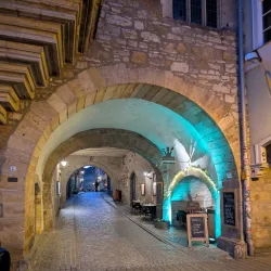 Krämerbrücke (Merchants' Bridge) - Erfurt