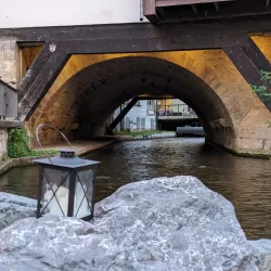Krämerbrücke (Merchants' Bridge) - Erfurt