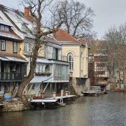 Krämerbrücke (Merchants' Bridge) - Erfurt