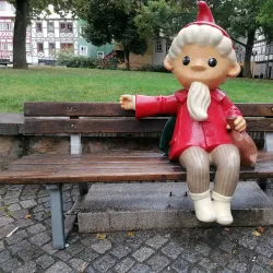 Krämerbrücke (Merchants' Bridge) - Erfurt