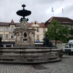 Marktplatz Erlangen - Erlangen