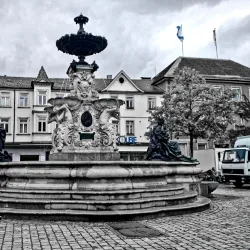 Marktplatz Erlangen - Erlangen