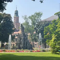 Schlossgarten Erlangen - Erlangen