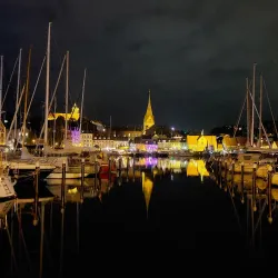 Flensburg Harbor - Flensburg
