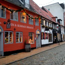 Rote Straße - Flensburg