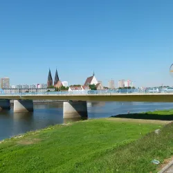 Stadtbrücke (City Bridge) - Frankfurt (Oder)