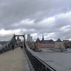 Eiserner Steg (Iron Bridge) - Frankfurt