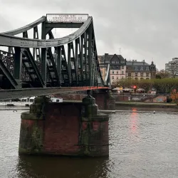 Eiserner Steg (Iron Bridge) - Frankfurt