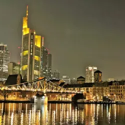 Eiserner Steg (Iron Bridge) - Frankfurt