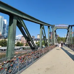 Eiserner Steg (Iron Bridge) - Frankfurt