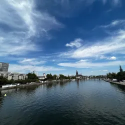 Eiserner Steg (Iron Bridge) - Frankfurt