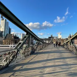 Eiserner Steg (Iron Bridge) - Frankfurt