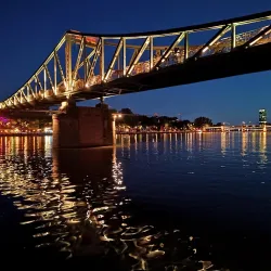 Eiserner Steg (Iron Bridge) - Frankfurt
