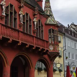 Historisches Kaufhaus (Historical Merchants' Hall) - Freiburg im Breisgau