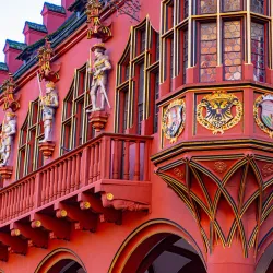 Historisches Kaufhaus (Historical Merchants' Hall) - Freiburg im Breisgau