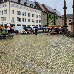 Münsterplatz - Freiburg im Breisgau