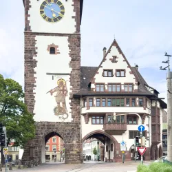 Schwabentor (Swabian Gate) - Freiburg im Breisgau