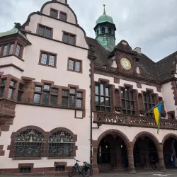 Schwabentor (Swabian Gate) - Freiburg im Breisgau
