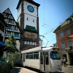 Schwabentor (Swabian Gate) - Freiburg im Breisgau