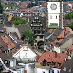 Schwabentor (Swabian Gate) - Freiburg im Breisgau