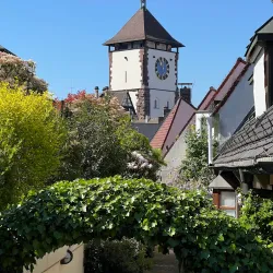 Schwabentor (Swabian Gate) - Freiburg im Breisgau