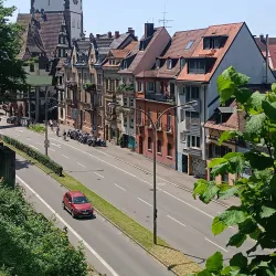 Schwabentor (Swabian Gate) - Freiburg im Breisgau