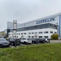 Zeppelin Hangar - Friedrichshafen