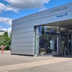 Zeppelin Hangar - Friedrichshafen