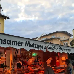 Garching an der Alz Market Square - Garching an der Alz