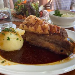 Local Bavarian Cuisine Restaurants - Garching an der Alz