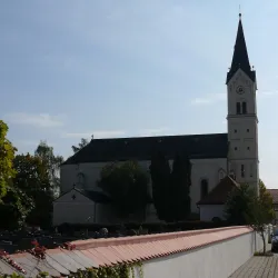 St. Martin's Church - Garching an der Alz