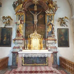 St. Martin's Church - Garching an der Alz