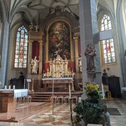 St. Martin's Church - Garching an der Alz