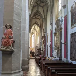 St. Martin's Church - Garching an der Alz