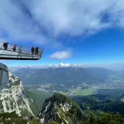 AlpspiX Viewing Platform - Garmisch-Partenkirchen