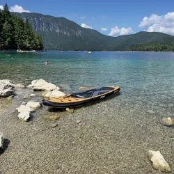 Eibsee Lake - Garmisch-Partenkirchen