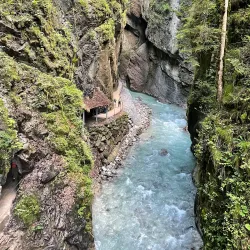 Partnach Gorge (Partnachklamm) - Garmisch-Partenkirchen