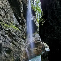 Partnach Gorge (Partnachklamm) - Garmisch-Partenkirchen