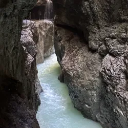 Partnach Gorge (Partnachklamm) - Garmisch-Partenkirchen