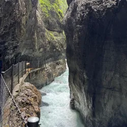 Partnach Gorge (Partnachklamm) - Garmisch-Partenkirchen