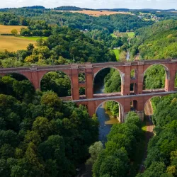 Elstertalbrücke - Gera