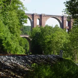 Elstertalbrücke - Gera